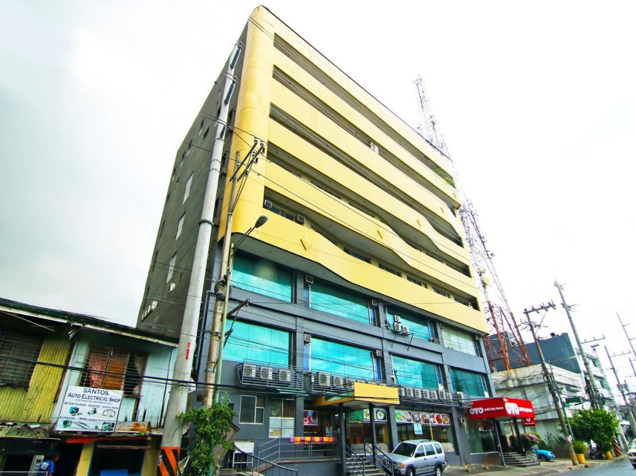 Oyo 24H City Hotel Near Makati Medical Center Манила Экстерьер фото